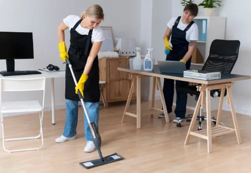 Nettoyage de bureau professionnel à Ambialet